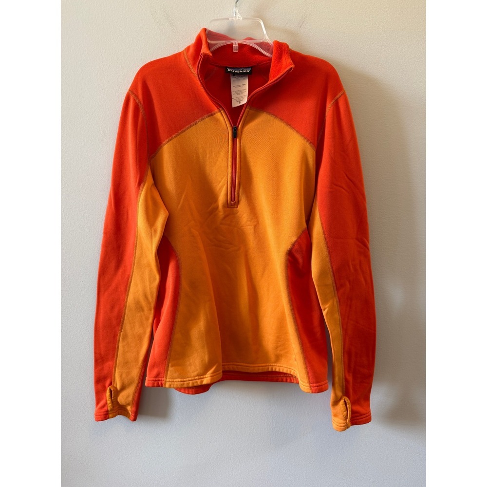 Patagonia Women's Quarter Zip Fleece Pullover Size Medium Outdoor Jacket